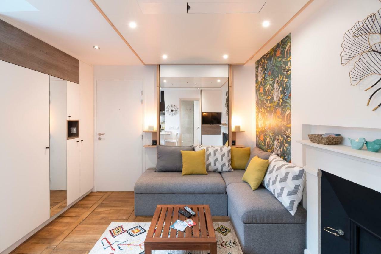 Le Petit Botte Apartment Рен Екстериор снимка